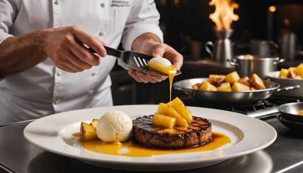 Comment préparer un dessert original à la plancha ?