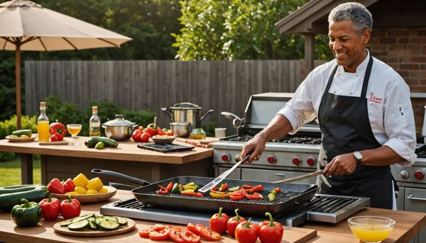 Guide complet pour débuter la cuisine à la plancha