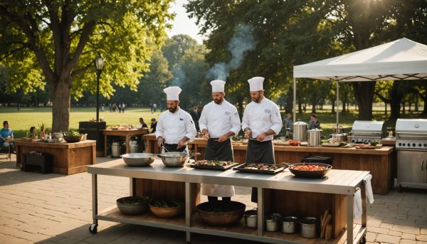 Les dernières actualités de la cuisine en plein air