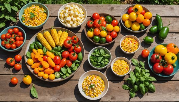 Où trouver des idées de repas estivaux originaux ?