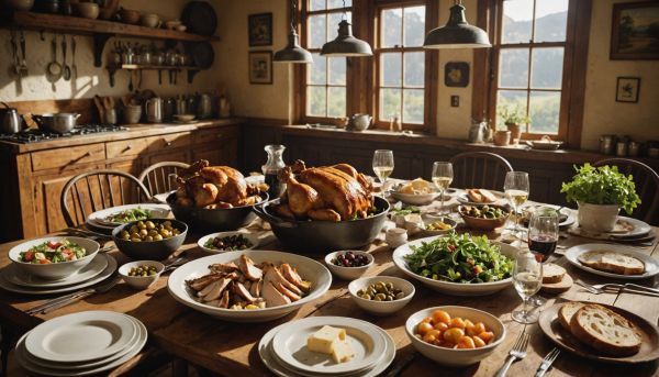 Quels plats cuisiner pour une grande tablée ?