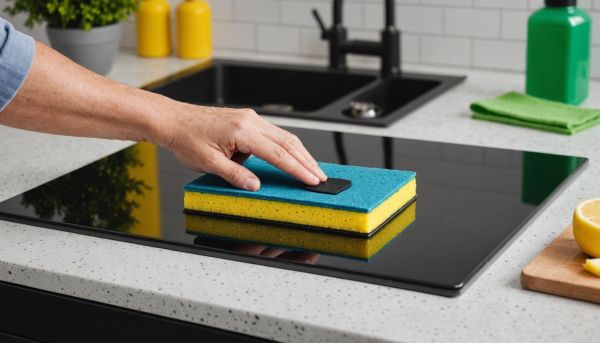 Quels ustensiles faut-il pour nettoyer la plaque ?