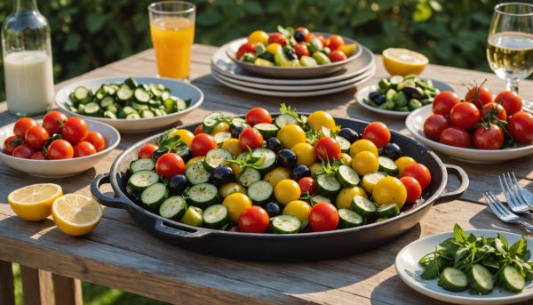 Recettes gourmandes et faciles pour vos soirées d'été