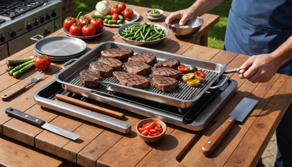 Ustensiles essentiels pour cuisiner à la plancha